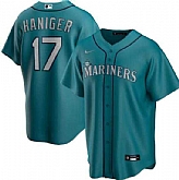 Mariners 17 Mitch Haniger Green 2020 Nike Cool Base Jersey Dzhi,baseball caps,new era cap wholesale,wholesale hats